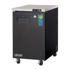 image of Everest EBB23 23" One Section Back Bar Cooler with Solid Door, 8.0 cu. ft.