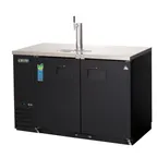 image of Everest EBD2-BB-24 57" Back Bar & Direct Draw Keg Refrigerator Combo, 1 Keg