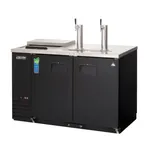 image of Everest EBD2-CT 57" Club Top Direct Draw Keg Refrigerator, 2 Keg