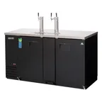 image of Everest EBD3-24 68" Direct Draw Keg Refrigerator, 3 Keg