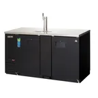 image of Everest EBD3-BB-24 68" Back Bar & Direct Draw Keg Refrigerator Combo