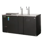 image of Everest EBD3-CT 68" Club Top Direct Draw Keg Refrigerator, 3 Keg