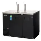 image of Everest EBDS2-24 49" Direct Draw Keg Refrigerator, 1 Keg/1 Slim Barrel