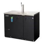 image of Everest EBDS2-BB-24 49" Back Bar & Direct Draw Keg Refrigerator Combo, 1 Keg