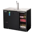 image of Everest EBDS2-BBG-24 49" Back Bar & Direct Draw Keg Refrigerator Combo, 1 Keg