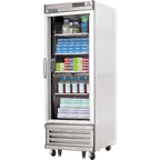 image of Everest Refrigeration EBGWR1-LAB 29" Medical Refrigerator w/ 1 Glass Full Door, 23.0 cu. ft.