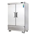image of Everest EBSR2 49" Two Section Reach-In Refrigerator w/ 2 Solid Full Doors, Bottom Mount, Stainless Steel, 48 cu. ft.