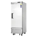 image of Everest Refrigeration EBWF1 29" 1-Solid Door Reach-In Freezer, Bottom Mount, 23 cu. ft., Stainless Steel