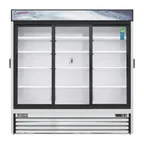 image of Everest EMGR69C 72" Chromatography Refrigerator, Three Sliding Door, 69.0 cu. ft.