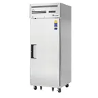 image of Everest Refrigeration ESF1 29" 1-Solid Door Reach-In Freezer, Top Mounted, 23 cu. ft., Stainless Steel