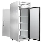 image of Everest ESPT-1S-1S 1-Section Pass-Thru Refrigerator w/ 2 Solid Full Doors, Top Mount, 23 cu. ft.