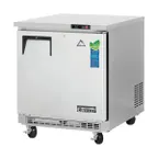 image of Everest ETBR1 27" One Section Undercounter Refrigerator w/ 1 Door, 7.5 cu. ft.