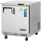 image of Everest Refrigeration ETBR1-LAB 27" Medical Refrigerator w/ 1 Solid Door, 7.5 cu. ft., 2 Shelves