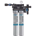 image of Everpure EV932402 Insurice® Twin-i2000² Water Filtration System w/ 0.5 Micron and 3.34 GPM, 18,000 Gallons