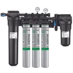 image of Everpure EV932806 High Flow CSR Triple-MC² Water Filtration System w/ 0.2 Micron and 5 GPM