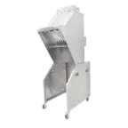 image of HoodMart VH-24-NF 24" Portable Ventless Hood System - Fire Suppression Ready