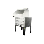 image of HoodMart 50” VH50-1PH, Electric Single Deck Ventless Pizza Oven, Incl. Fire Supp.