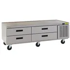 image of Delfield F2975CP 75" 2-Section Low Profile Refrigerated Chef Base w/ 4 Drawers