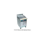 image of Comstock-Castle F32-24B 24" Gas Restaurant Range w/ 24" Full Raised Griddle, (1) Open Front Cabinet Base, 48.000 BTU 