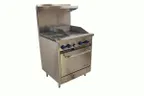 image of Comstock-Castle F326-18 Range, Gas, 30" Wide