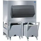 image of Manitowoc FC1350 60" Ice Bin & Cart System, 1304 lbs