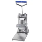 image of Edlund FDW-038 Titan Max-Cut Manual Vegetable Dicer, 3/8" Cut, Stainless, Suction Cup Base, Dishwasher-Safe
