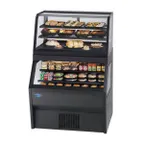 image of Federal Industries CD4828SS/RSS4SC 48" Dual Temperature Merchandiser w/ Self Service Top Display