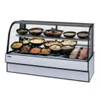 image of Federal Industries CGR5048CD 50" Curved Refrigerated Deli Display Case