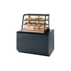 image of Federal Industries CH3628SSD 35" 3-Glass Door Hot Food Display, Heated Shelves