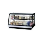 image of Federal Industries CRB4828 48" Countertop Curved Refrigerated Deli Display Case