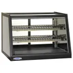 image of Federal Industries EH4828SS 47" 3-Glass Door Food Display, 0 cu. ft., 2 Heated Shelves, LED, Mounted