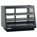 image of Federal Industries ERR4828 48" Countertop Curved Refrigerated Deli Display Case
