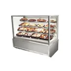 image of Federal Industries ITD4834-B18 48" 3-Glass Door Bakery Display Case, 3500K LED