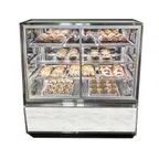 image of Federal Industries ITDSS3634-B18 - 36" Self-Serve Display Case, 3 Shelves