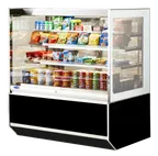 image of Federal Industries ITDSS3634F-B18 - 36" Display Case, Shelves, 3500K LED