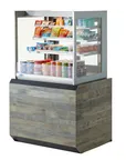 image of Federal Industries ITDSS4834F 48" Display Case, Glass Shelves, 3500K LED, UL‑Listed