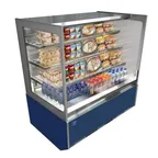 image of Federal Industries ITRSS3634-B18 36" Self Service Refrigerated Display Case w/ 3 shelves