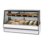 image of Federal Industries SGR5048CD 50" Flat Refrigerated Deli Display Case