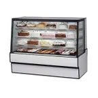 image of Federal Industries SGR7748 77" High Volume Refrigerated Bakery Case w/ 3 Shelves