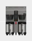 image of FETCO E1232US-1B223-MM010 Double Thermal Carafe Coffee Makers, Manual Fill - 12.2 gal/hr - 240V