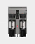 image of FETCO E1252US-UB230-MM110 Double Thermal Carafe Coffee Makers, Manual Fill - 23.9 gal/hr - 240V