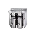 image of FETCO CBS-62H (C62146) Double 6000 Series Coffee Brewer w/ 6 x 3kW Heaters, Automatic / 440-480V