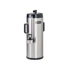 image of FETCO D009 9"TPD-15 LUXUS® Thermal Dispenser, 1.5 Gal = 192 Oz / Stainless Steel