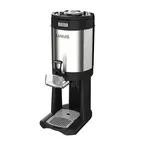 image of FETCO D448 8" L4D-10 LUXUS® Thermal Dispenser w/ Freshness Timer, 1.0 Gal = 128 Oz / Stainless Steel
