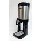 image of FETCO D448TLA 8" L4D-10TLA LUXUS® Thermal Dispenser w/ Freshness Timer, 1.0 Gal / Stainless Steel