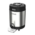 image of FETCO D452 9" L4S-15 LUXUS® Thermal Dispenser, No Base - 1.5 Gal = 192 Oz / Stainless Steel