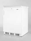 image of Accucold FF6LW One Section Solid Door Medical Undercounter Refrigerator