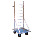 image of Winholt FFR-18 Fry Basket Rack, Mobile, (18) Basket Capacity