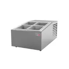 image of Fagor Refrigeration CPR-4 Refrigerated Countertop Pan Rail
