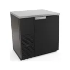 image of Fagor Refrigeration FBB-36S-N Refrigerated Back Bar Cabinet w/ 1 Solid Door, 2 Shelves